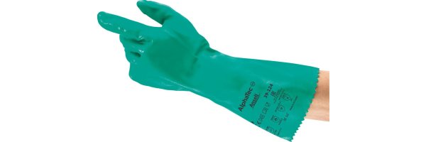 Chemikalienschutzhandschuh »AlphaTec® 39-122«