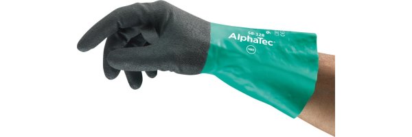 Chemikalienschutzhandschuh »AlphaTec® 58-128«