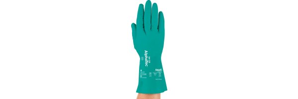 Chemikalienschutzhandschuh »AlphaTec® AQUADRI® 58-330«