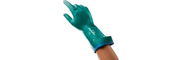 Chemikalienschutzhandschuh »AlphaTec® AQUADRI® 58-335«