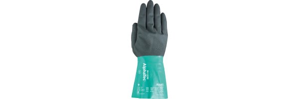 Chemikalienschutzhandschuh »AlphaTec® 58-530W«