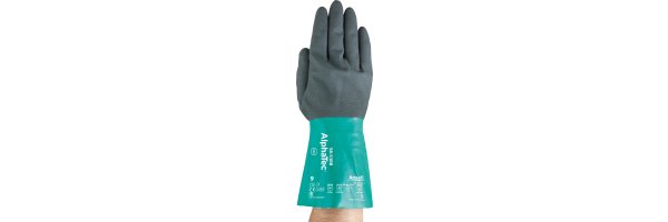 Chemikalienschutzhandschuh »AlphaTec® 58-530B«