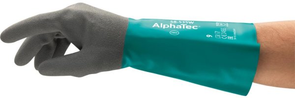 Chemikalienschutzhandschuh »AlphaTec® 58-535W«