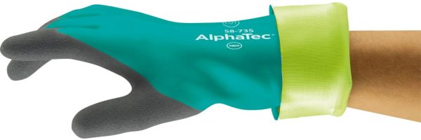 Chemikalienschutzhandschuh »AlphaTec® 58-735«