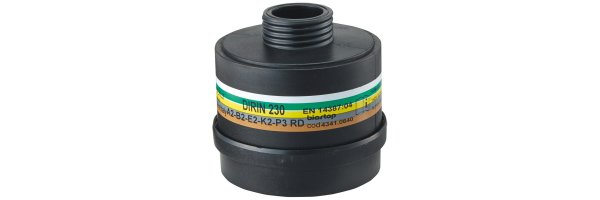 Mehrbereichs-Kombinationsfilter »DIRIN 230« A2B2E2K2–P3R D