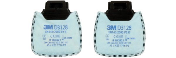 3M™ Partikelfilter »D3128«, mit Aktivkohle