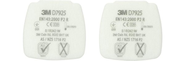 3M™ Partikel-Einlegefilter »D7925«