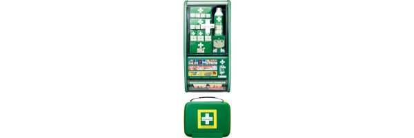 Erste Hilfe Station »First Aid Station Set DIN 13157«