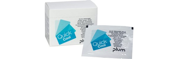 Nachfüllpackung Verbrennungsgel »QuickCool«