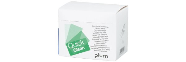 Nachfüllpackung Wundreinigungstuch »QuickClean«