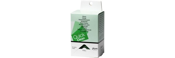 Nachfüllpackung Wundreinigungstücher »Quick Clean«