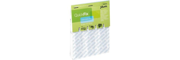 Pflasterspender »QuickFix detectable« für die Lebensmittelindustrie