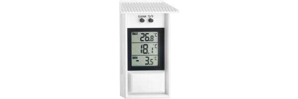 Digital-Thermometer für innen und außen
