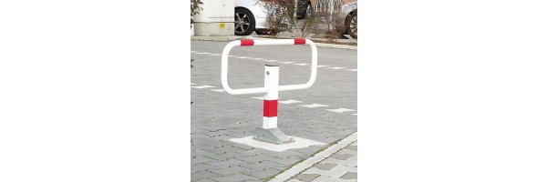 Parkplatzsperrbügel SESAM-privat, zum Aufdübeln