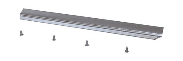 Stahlschutzkante für Hallenser Leichtmetall-Randschaufel FAVORIT
