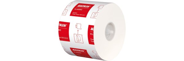 Toilettenpapier KATRIN® Classic Toilet ECO