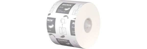 Toilettenpapier KATRIN® Plus System Toilet 500