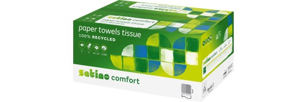 Handtuchpapier SATINO Comfort, 2-lagig