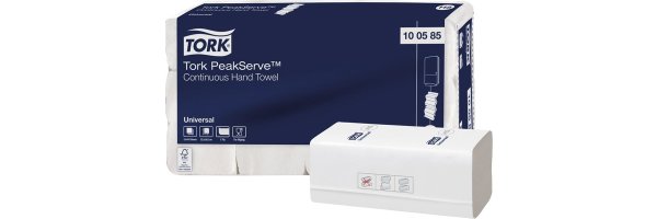 Handtuchpapier TORK® PeakServe® Endlos™