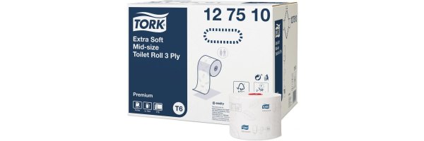 Toilettenpapier TORK® Premium Midi T6