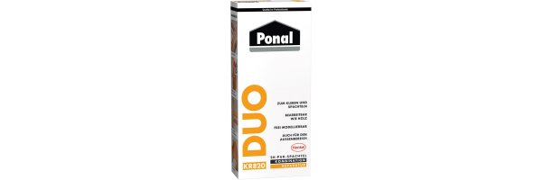 Ponal DUO 2K-PUR-Multispachtel