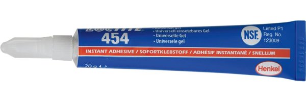 Loctite® 454 Sekunden-Klebstoff-Gel