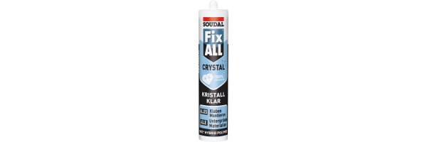 Fix ALL® CRYSTAL MS-Polymer