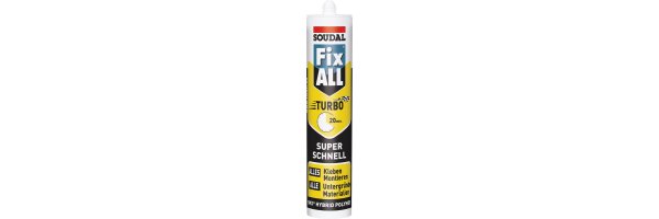 Fix ALL® TURBO MS-Polymer