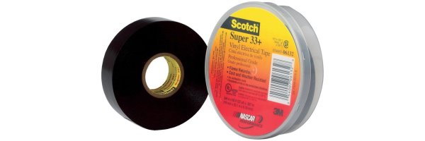 3M™ Scotch®-Super 33+ Vinyl Elektro-Isolierband