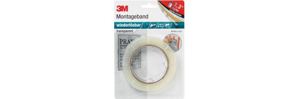 3M™-Montageband wiederlösbar