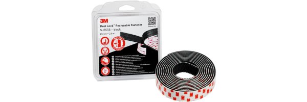 3M™-Dual Lock™ flexibler Druckverschluss