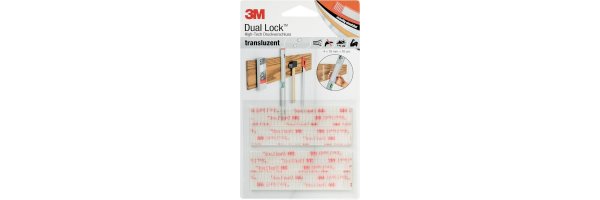 3M™-Dual Lock™ High-Tech Druckverschluss