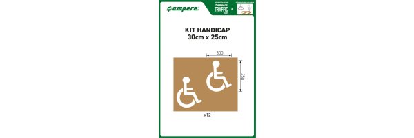 Schablonensatz KIT Handicap