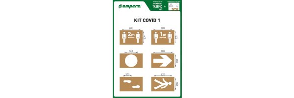 Schablonensatz KIT COVID1