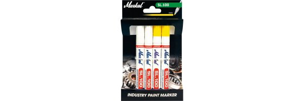 Lackmarker Paint-Riter® Industry Marker SL.100, 4-er-Set