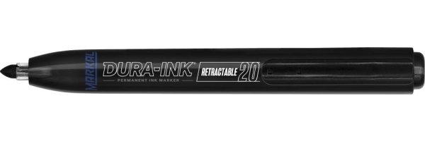 Permanentmarker DURA-INK® RETRACTABLE 20