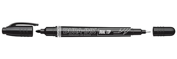 Permanentmarker Dual-Tip