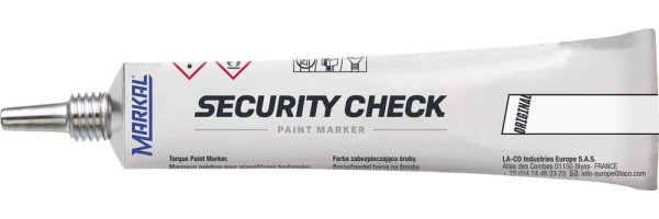 Security Check Original Schraubensicherungs-Siegellack