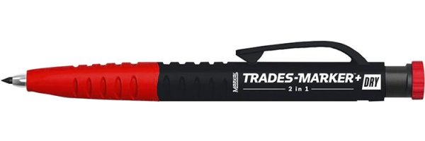 Tieflochmarker Trades-Marker®+ Dry Druckbleistift