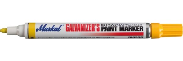 Galvanizer''s Removeable Paint Marker