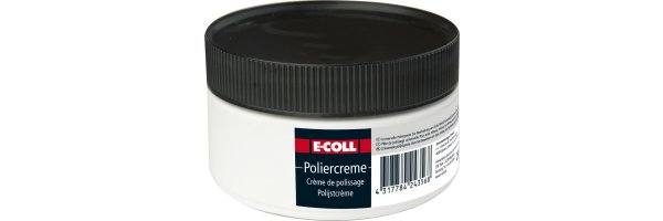 Poliercreme, grob