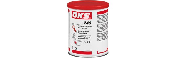 OKS® 240 Antifestbrenn-Paste