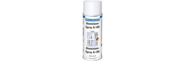 Weicon® Aluminium-Spray A-100, abriebfest