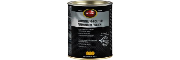 Aluminiumpolitur