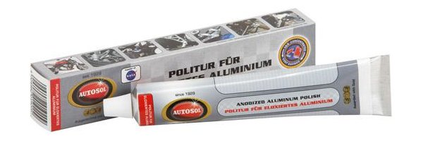 Politur für eloxiertes Aluminium