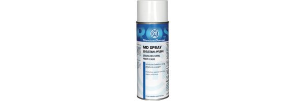 MD-Spray Edelstahl-Pflege