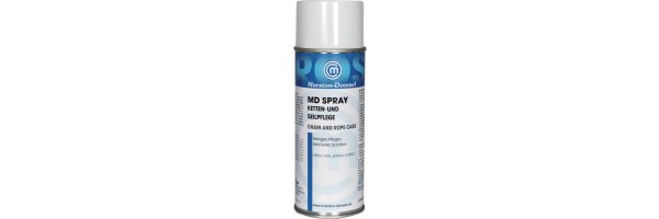 MD-Spray Ketten- und Seilpflege