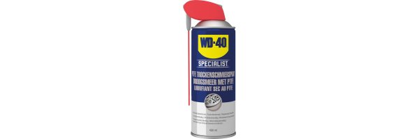 Specialist PTFE-Schmierspray trocken