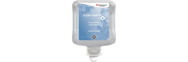 Schaumseife Clear FOAM Pure