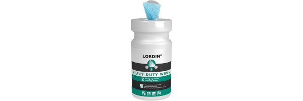 Feuchttücher Lordin® Heavy Duty Wipes